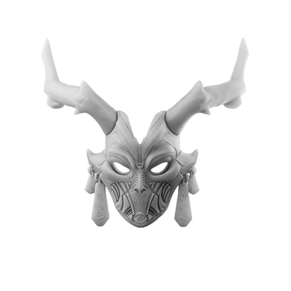 Arise Mask - Warrior Mask for Figures DND 14k + BONUS Print 3D RPG Miniature Gift Idea mini | Dungeons n Dragons D&D | Tabletop | Mammoth