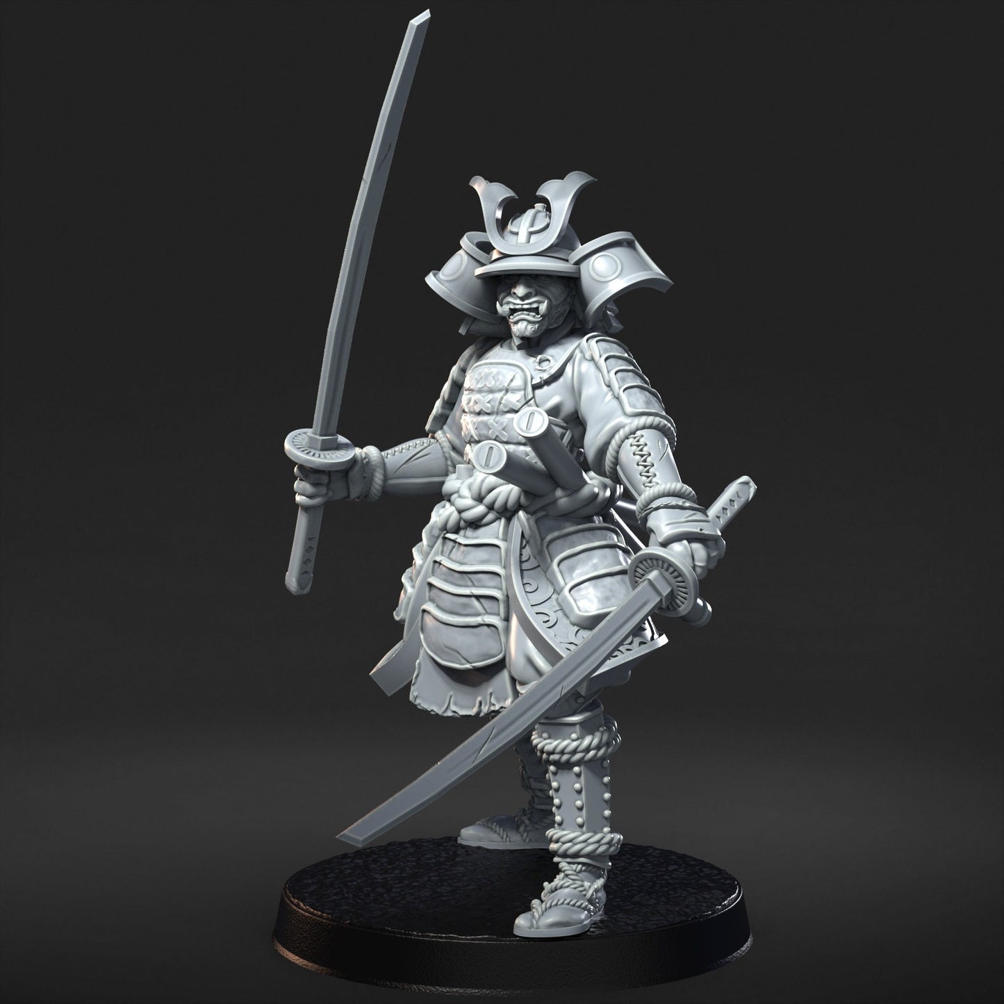 Set of 10 Samurai Figures Bundle Figures 12k 14k + BONUS Print 3D RPG Miniature Gift Idea mini | Dungeons & Dragons | Tabletop RN Estudio
