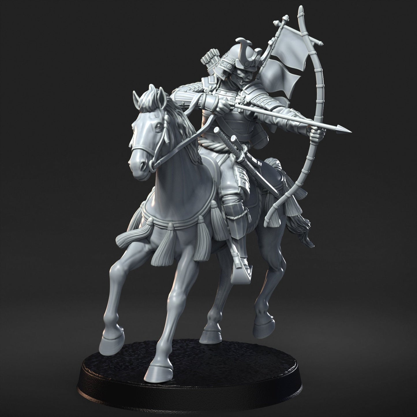 Set of 10 Samurai Figures Bundle Figures 12k 14k + BONUS Print 3D RPG Miniature Gift Idea mini | Dungeons & Dragons | Tabletop RN Estudio