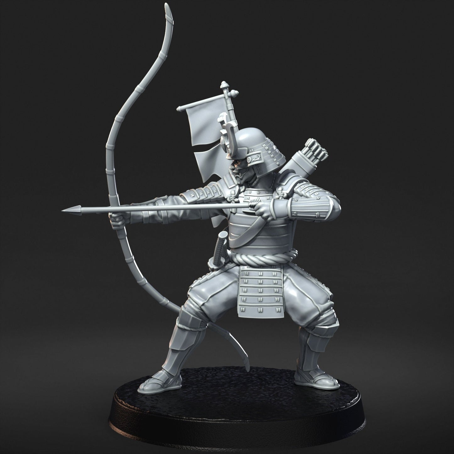 Set of 10 Samurai Figures Bundle Figures 12k 14k + BONUS Print 3D RPG Miniature Gift Idea mini | Dungeons & Dragons | Tabletop RN Estudio