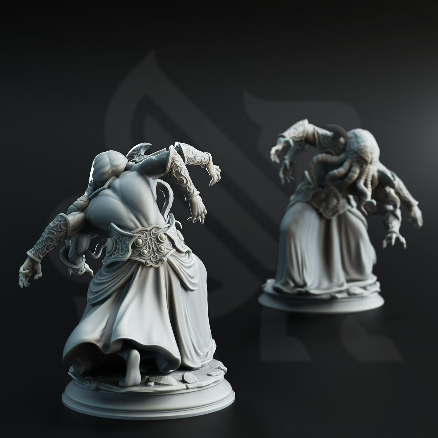 Hendrak - Ascended Mind Flayers Deep sea wraith Fighter