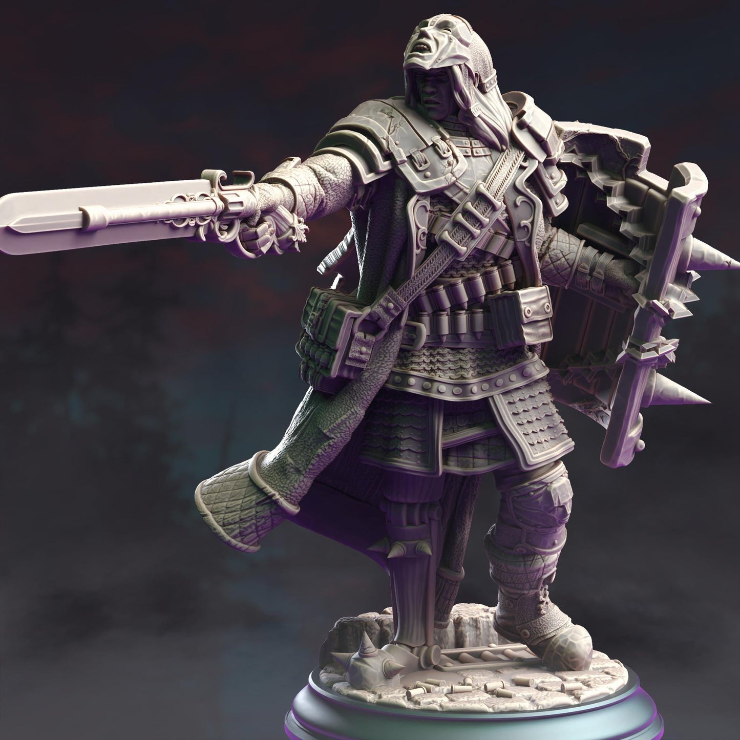 Dane Veteran Vampire Hunter Knight