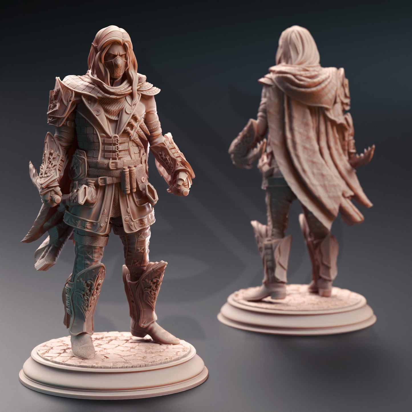 Sylvios Elfe Voleur Voleur Assassin