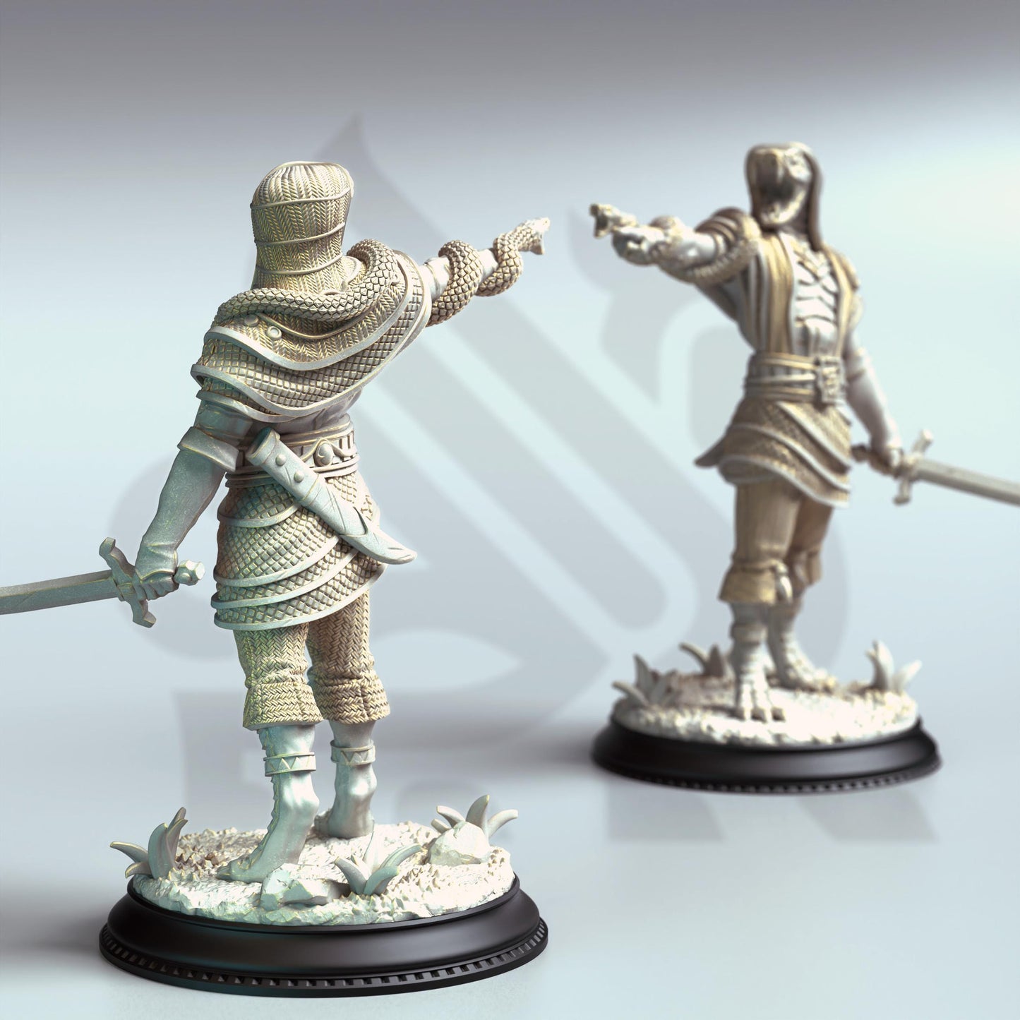 Shyasara Snakemen Cultists Warriors Rogue