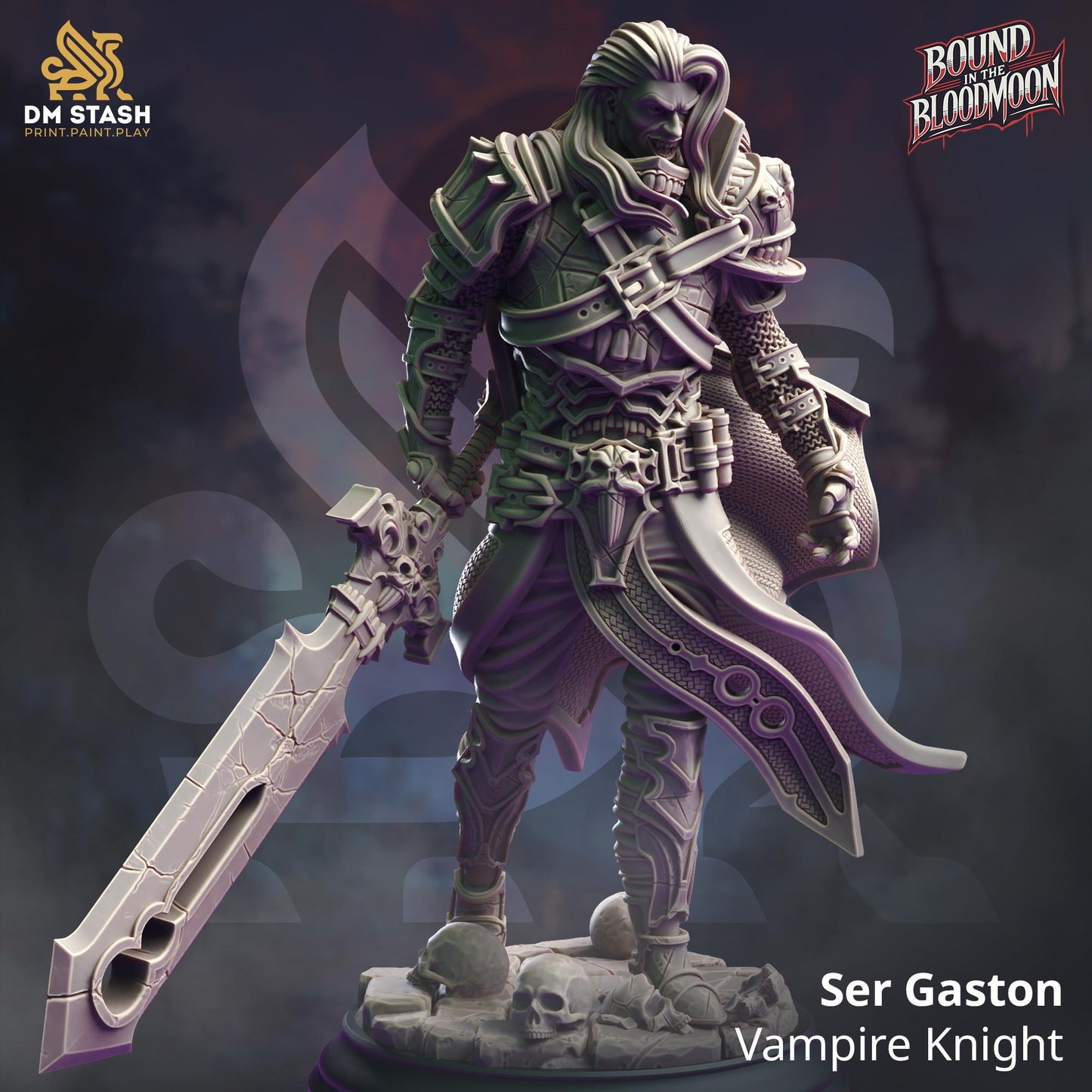 Vampire Knight - Ser Gaston Paladin