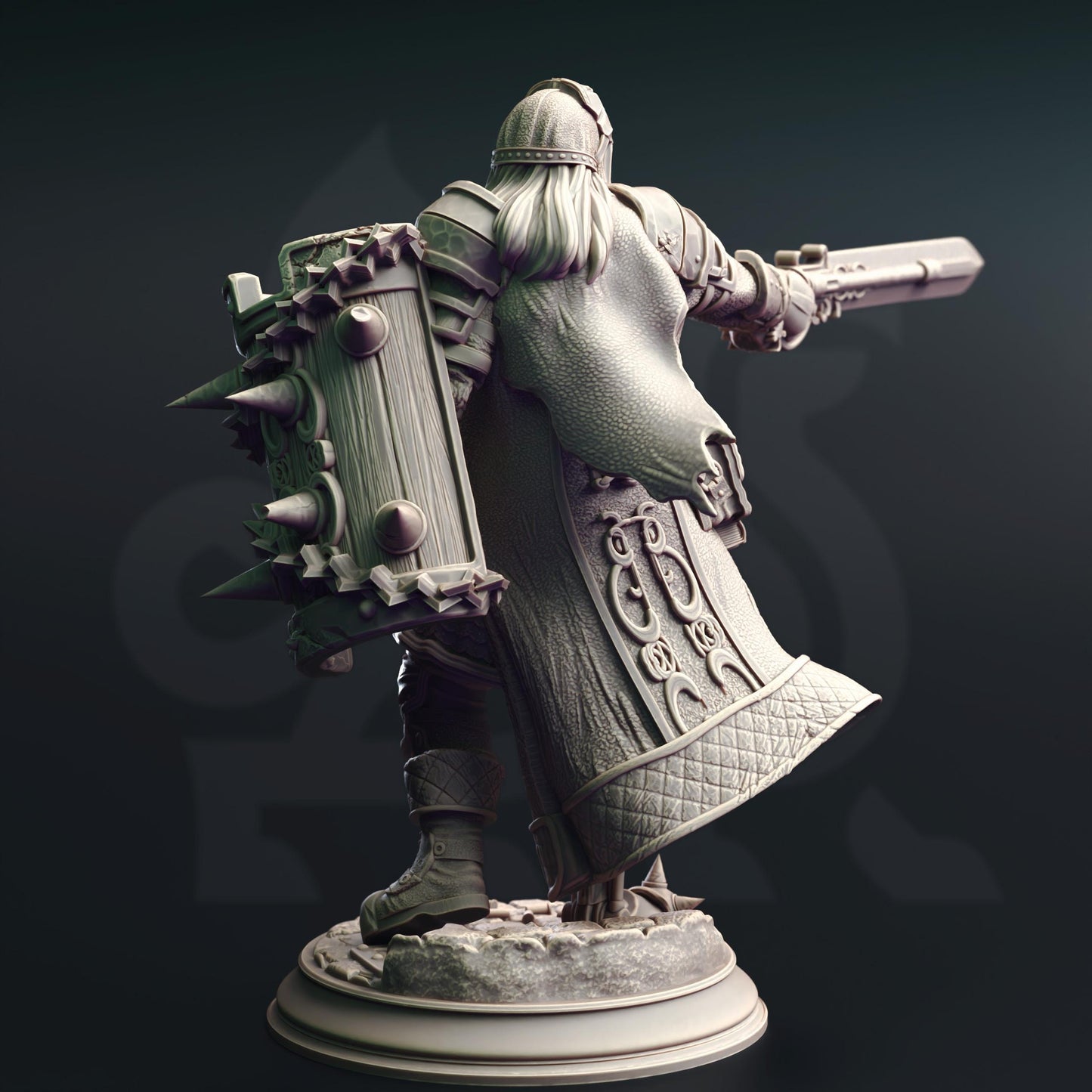 Dane Veteran Vampire Hunter Knight