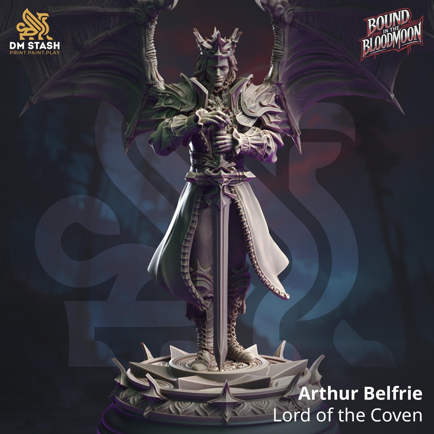 Arthur Vampire Seigneur Roi Chevalier
