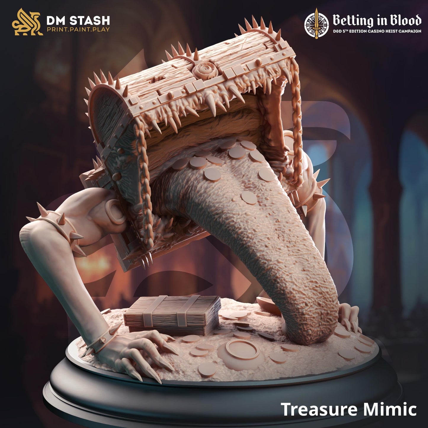 Schatz-Mimik-Monsterbox