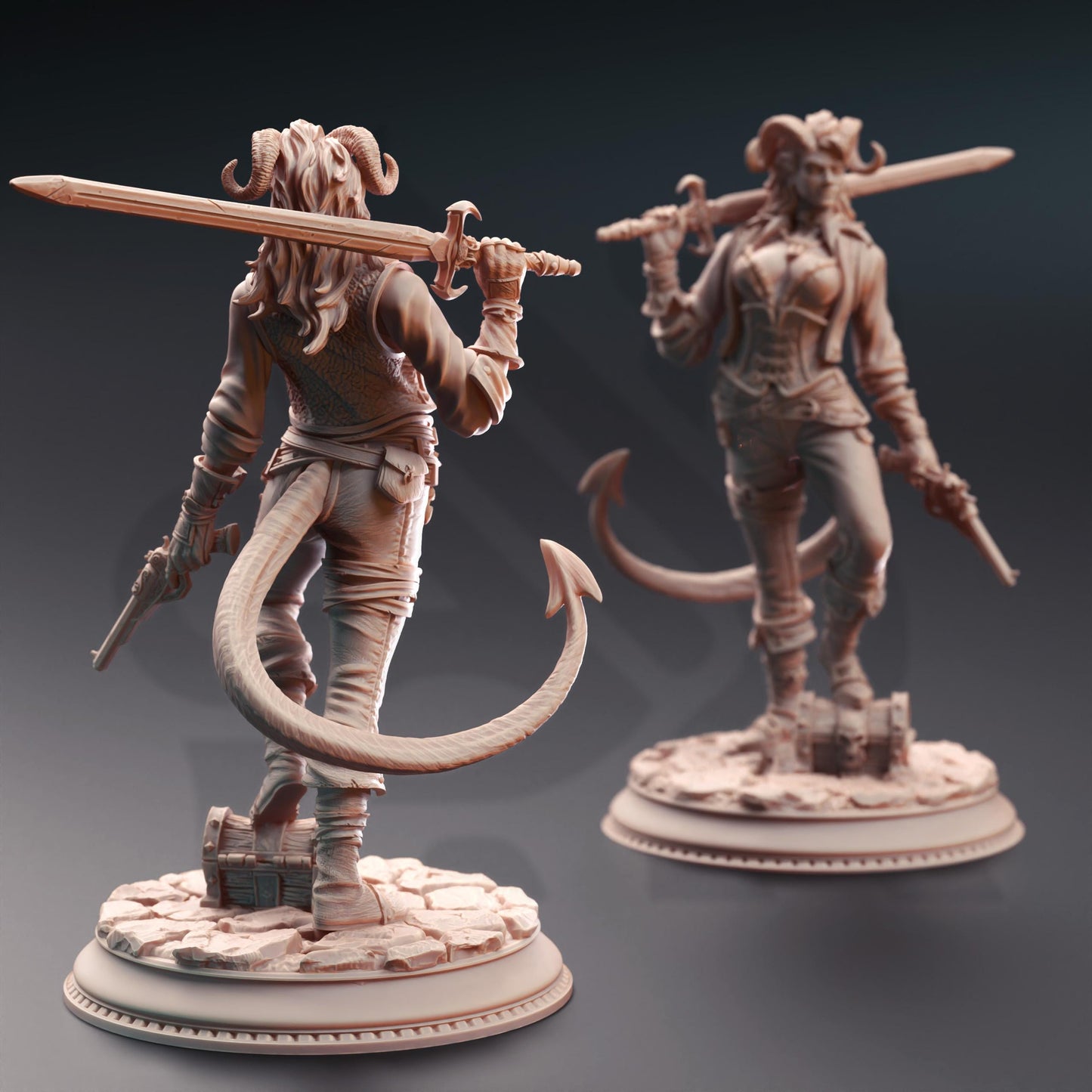 Syntheia Tiefling Schurke Schurke