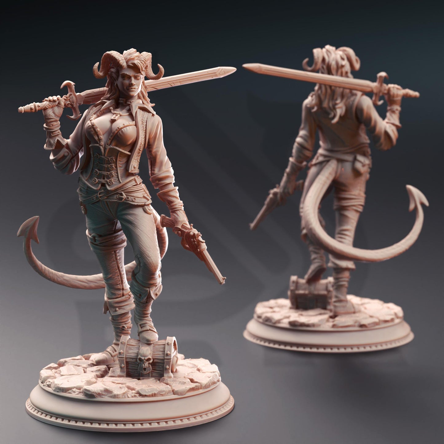 Syntheia Tiefling Schurke Schurke