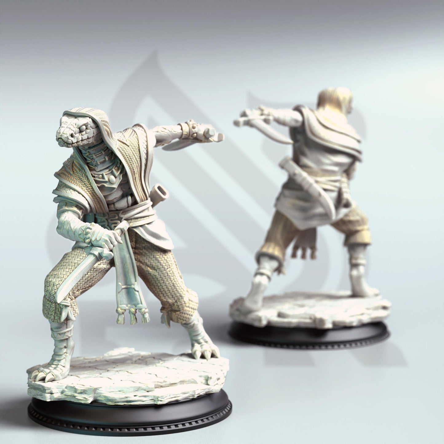 Shyasara Snakemen Cultists Warriors Rogue