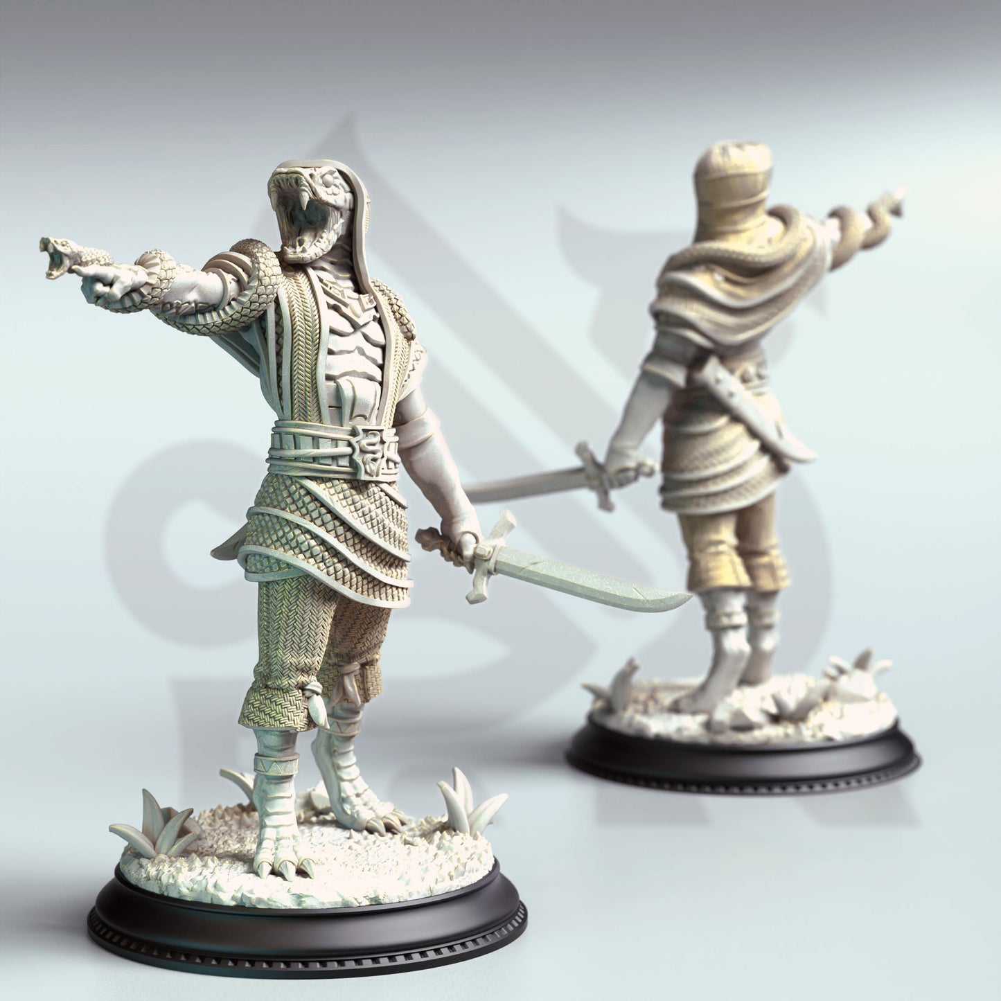 Shyasara Snakemen Cultists Warriors Rogue