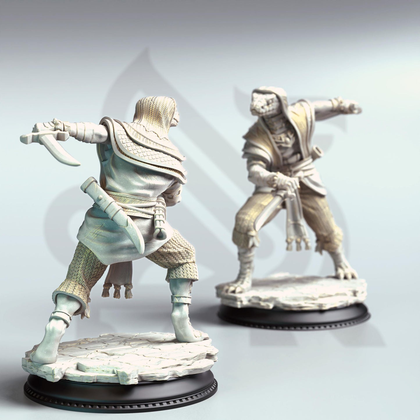 Shyasara Snakemen Cultists Warriors Rogue