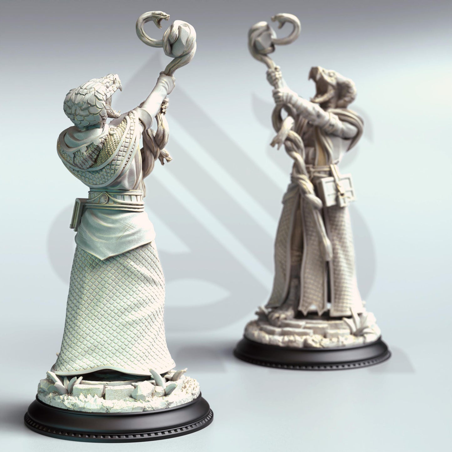 Shyasara Snakemen Cultists Warriors Rogue