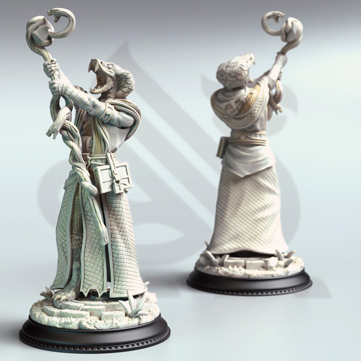 Shyasara Snakemen Cultists Warriors Rogue
