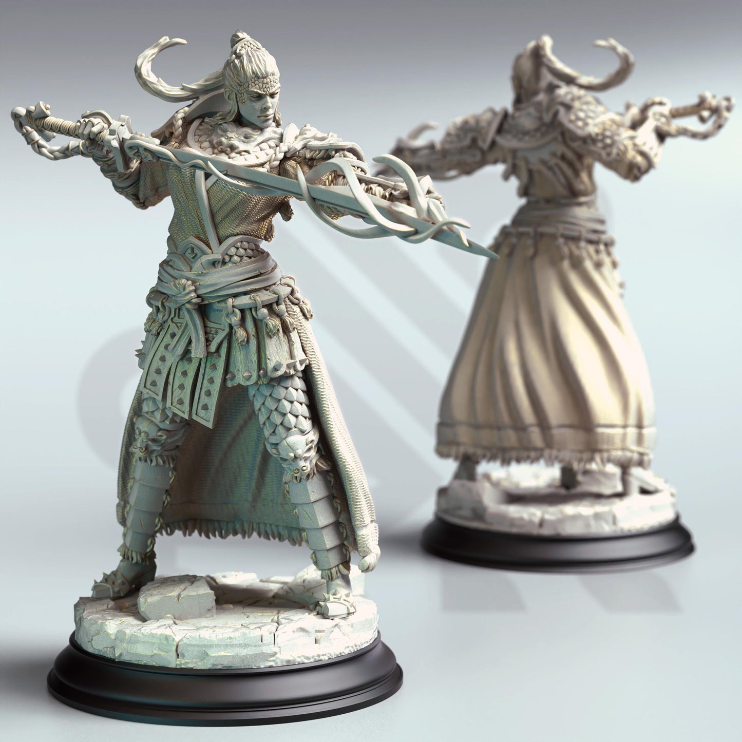 Saori - Sorcerer Assassin Ninja