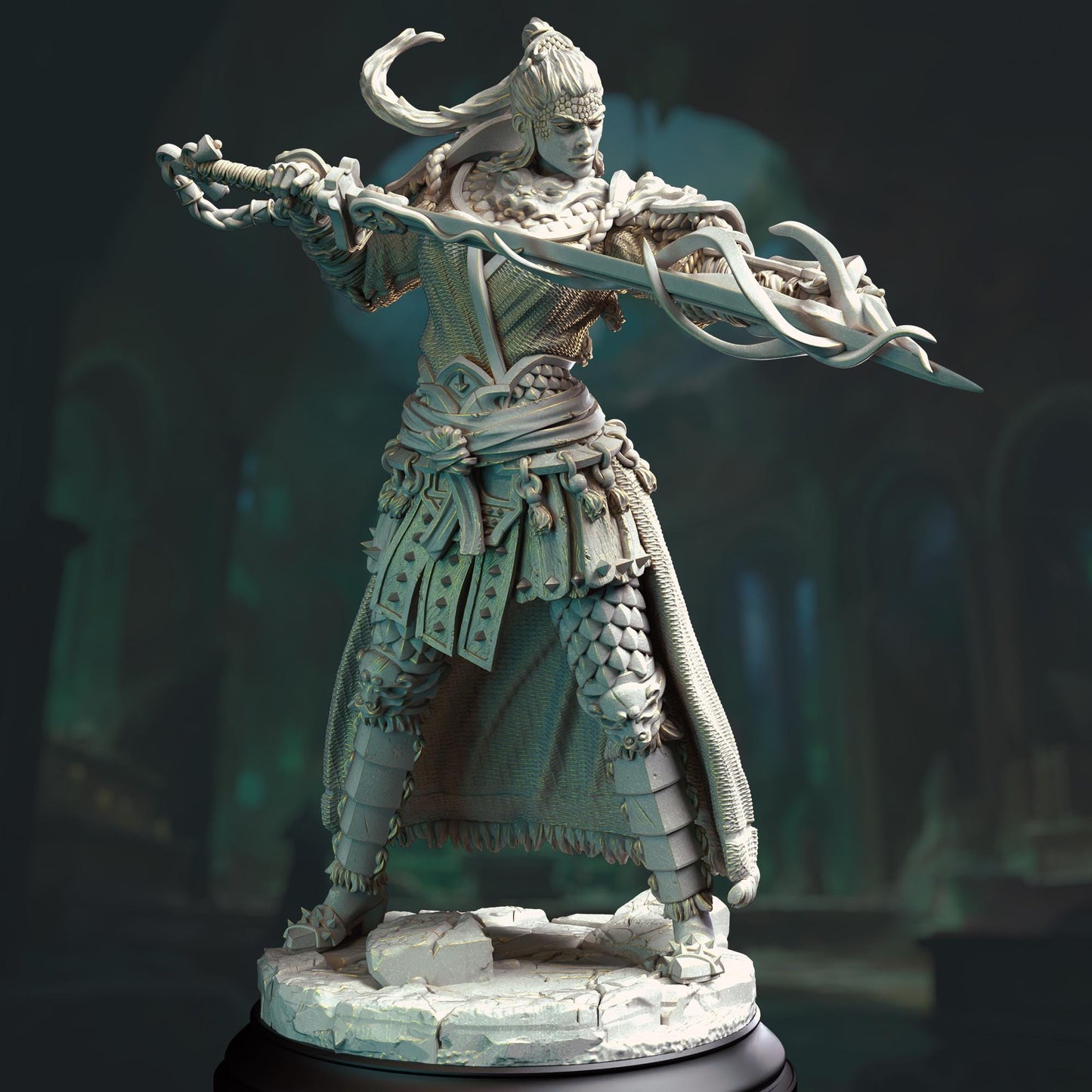 Saori - Sorcerer Assassin Ninja