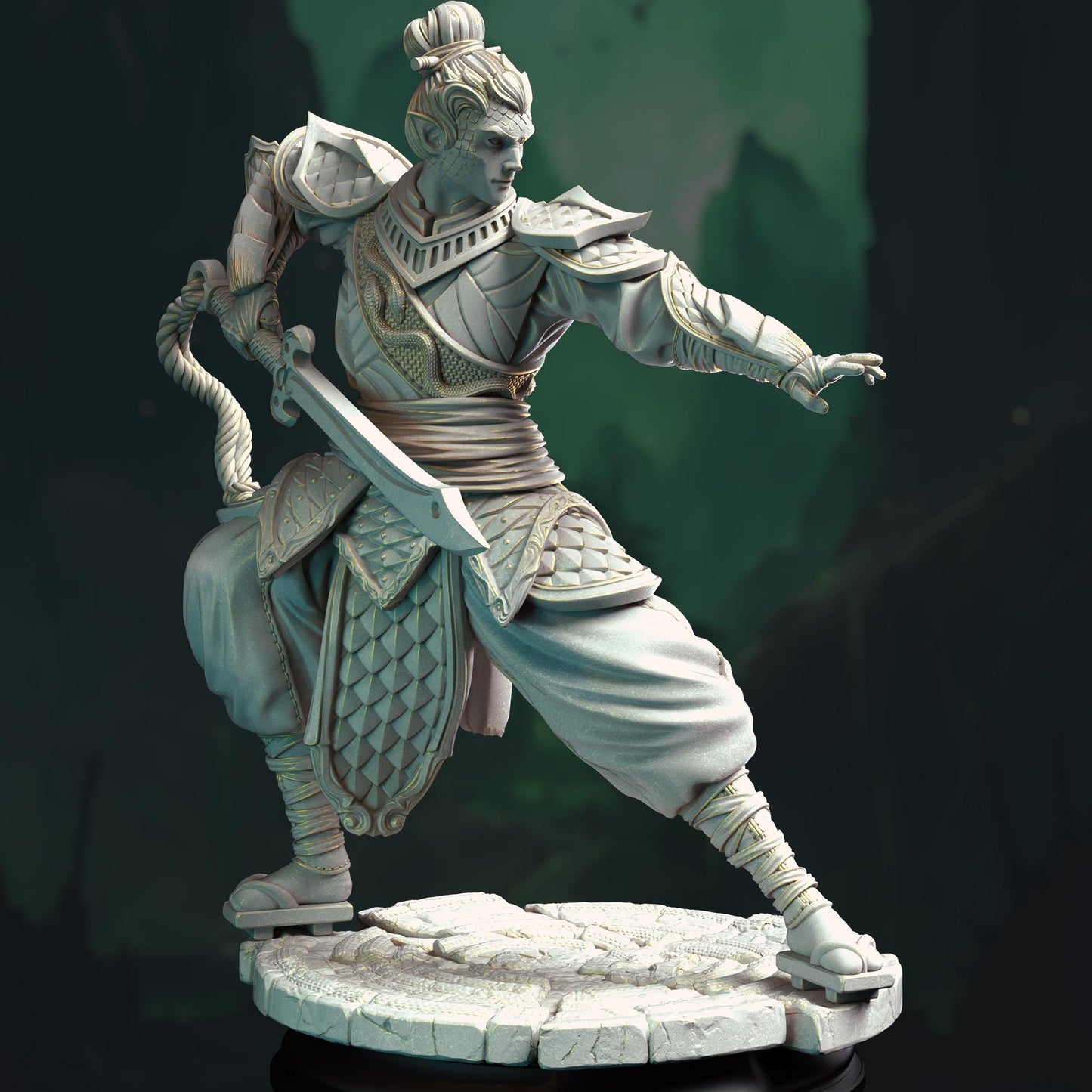 Jin Shi – Kommandant Ninja Assassine
