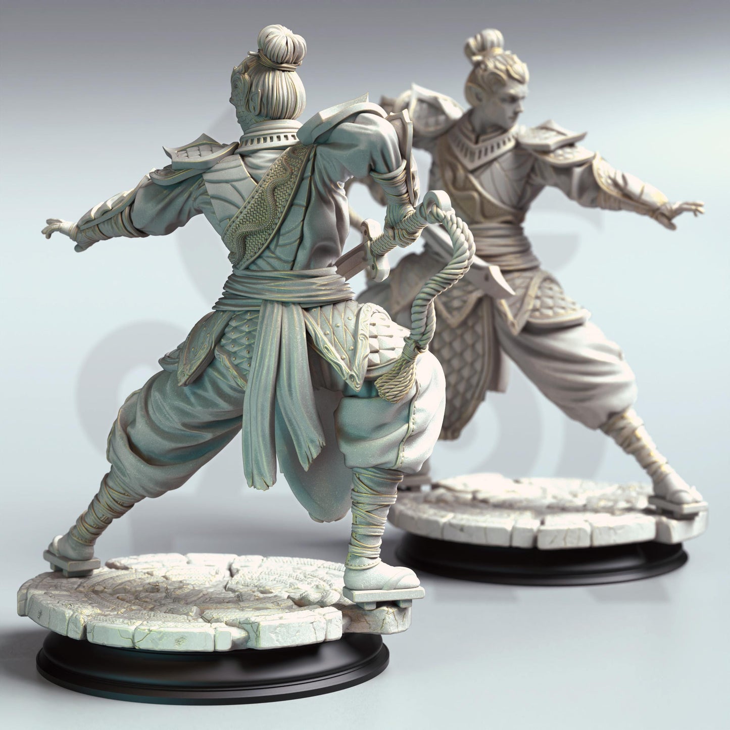 Jin Shi – Kommandant Ninja Assassine