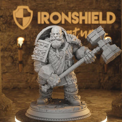 Kilroy Dwarf Elemi Cleric Paladin Earth