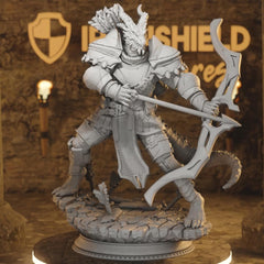Azmordion Beastfolk Dragon Archer Ranger