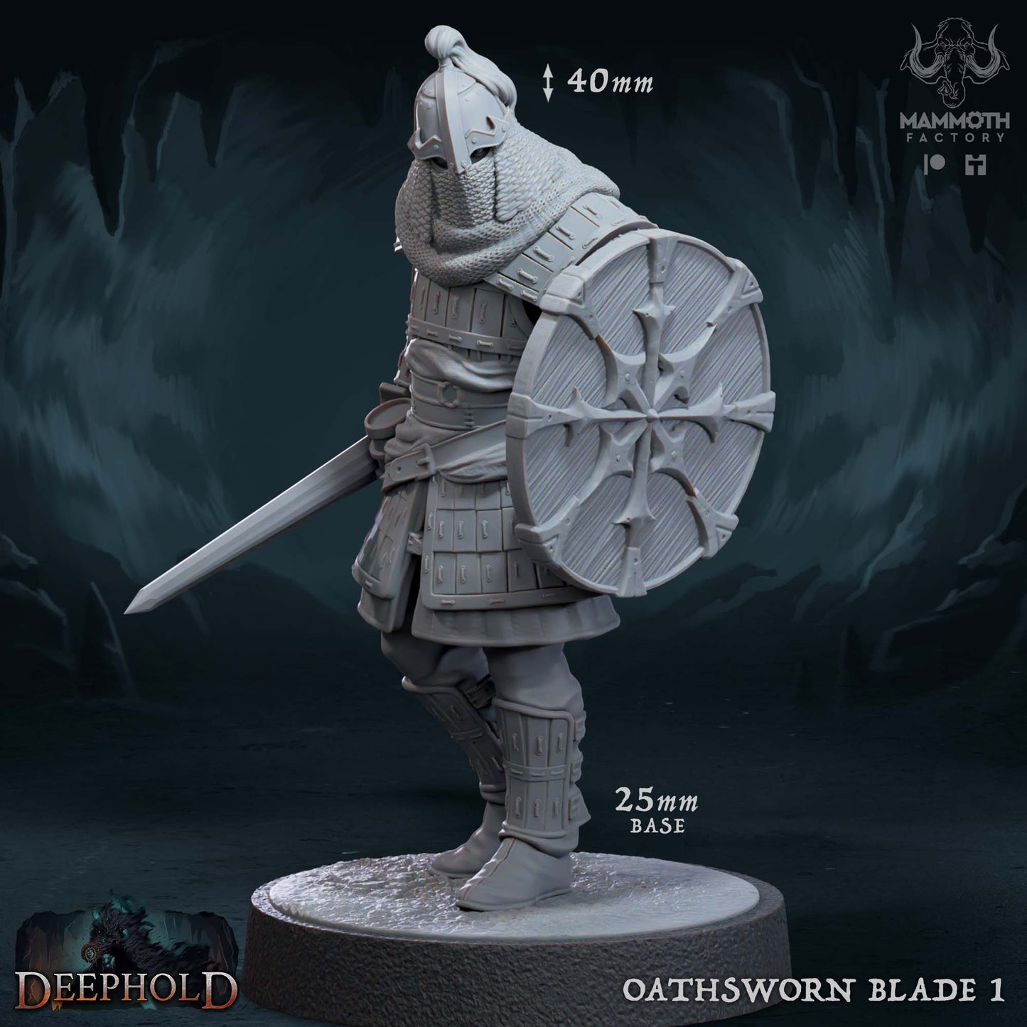 Oathsworn Set Armeeritter 8