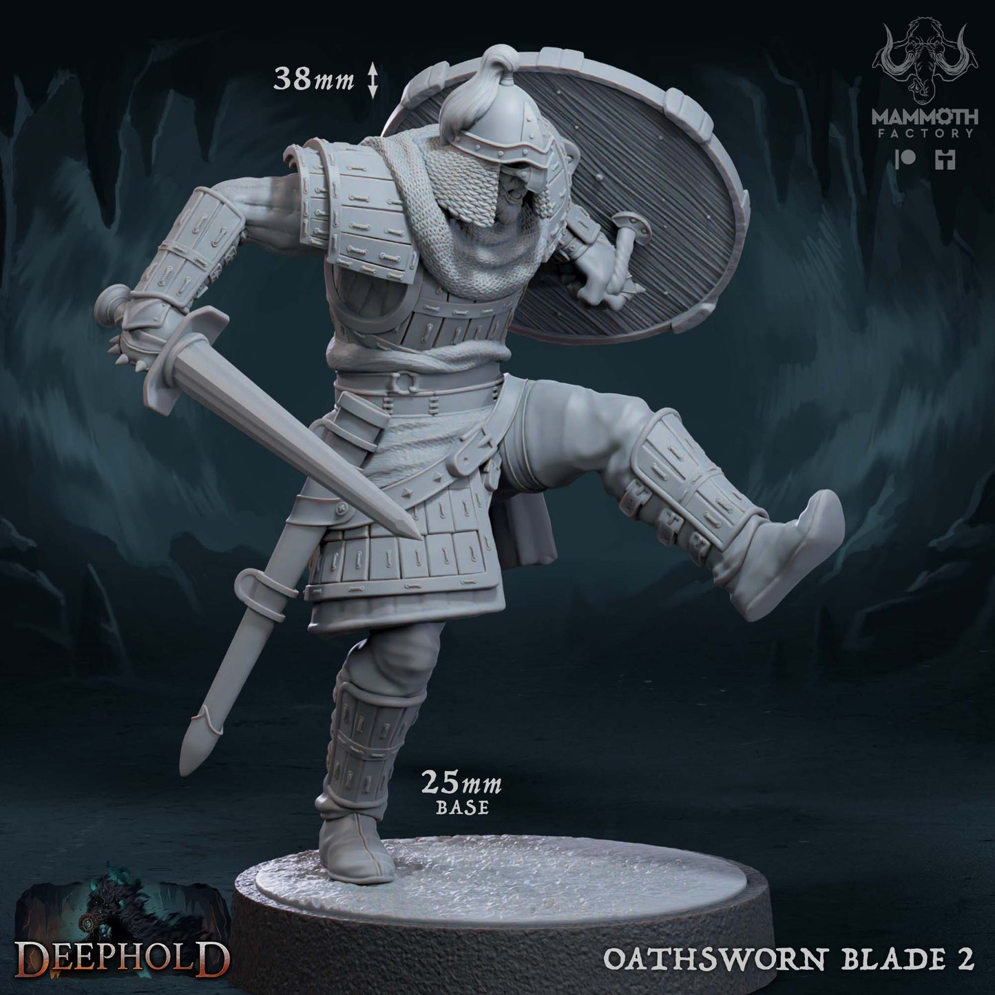 Oathsworn Set Armeeritter 8