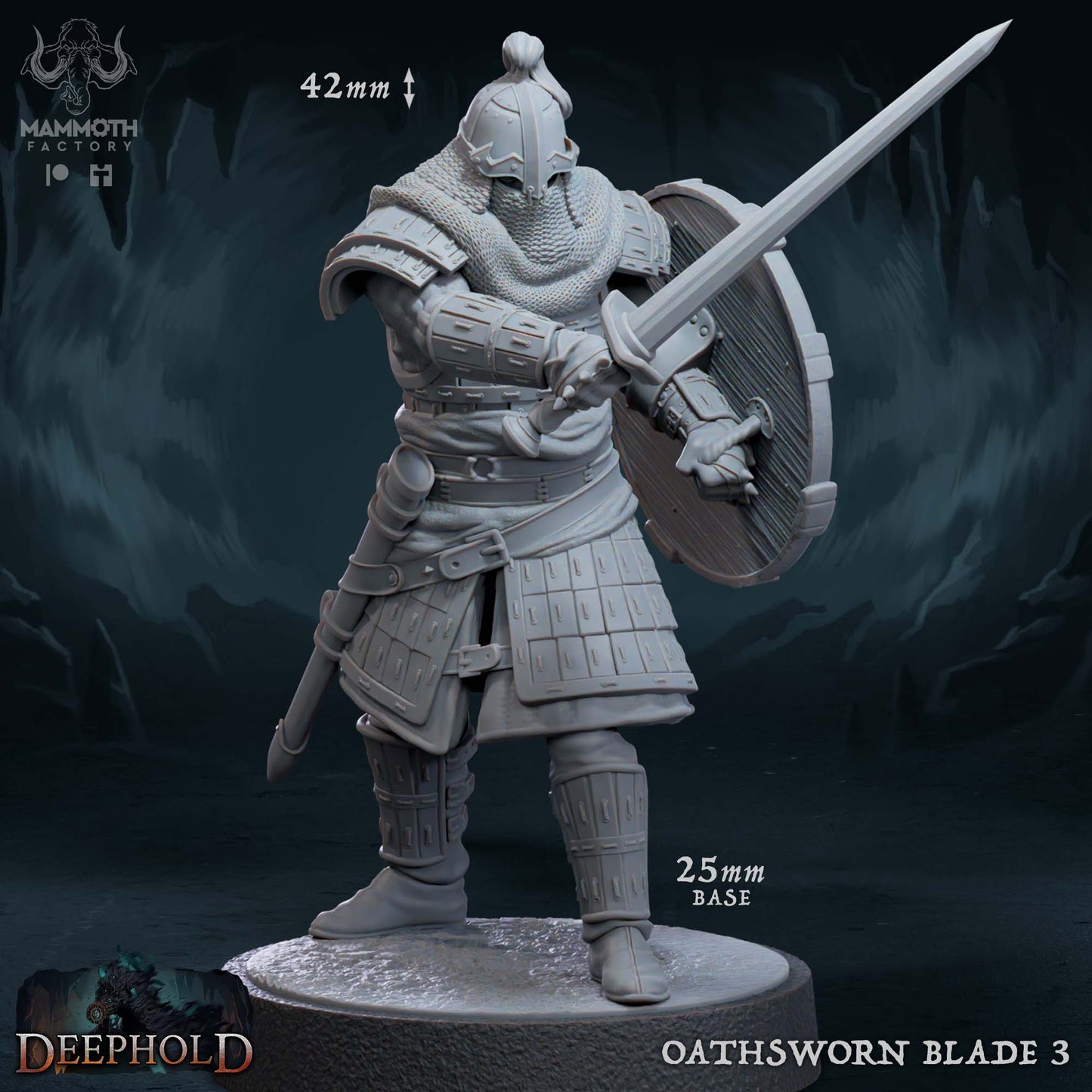 Oathsworn Set Armeeritter 8