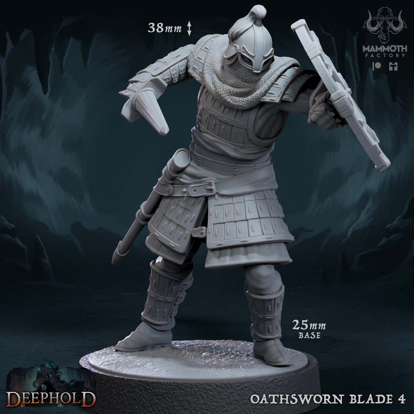 Oathsworn Set Armeeritter 8