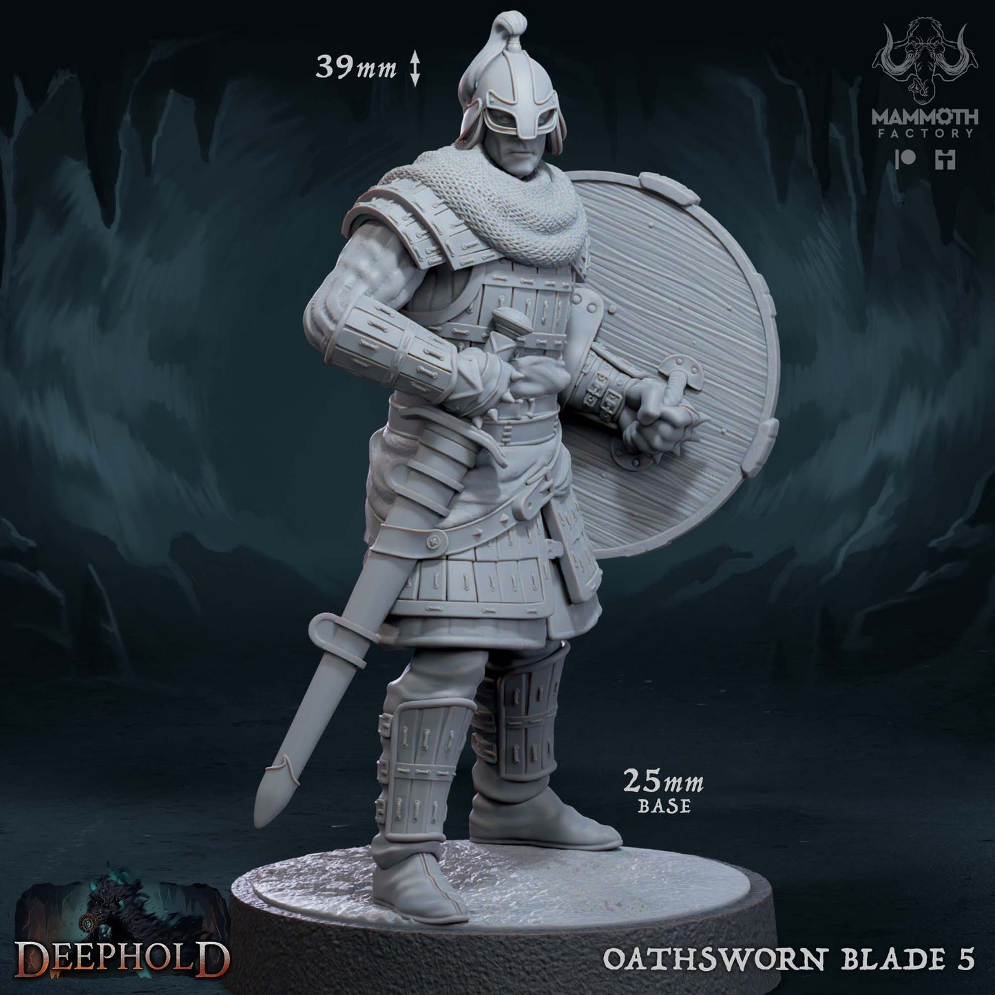 Oathsworn Set Armeeritter 8