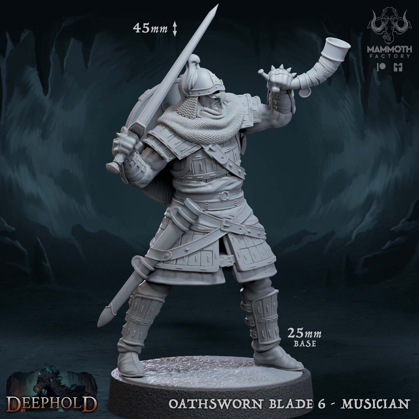 Oathsworn Set Armeeritter 8