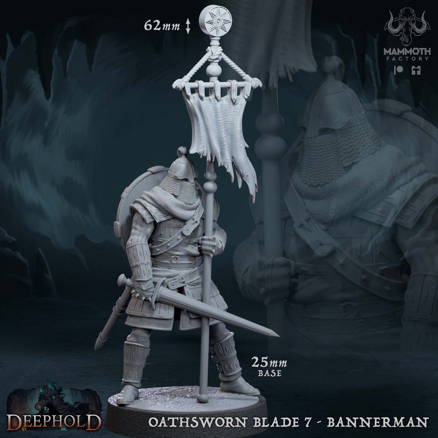 Oathsworn Set Armeeritter 8