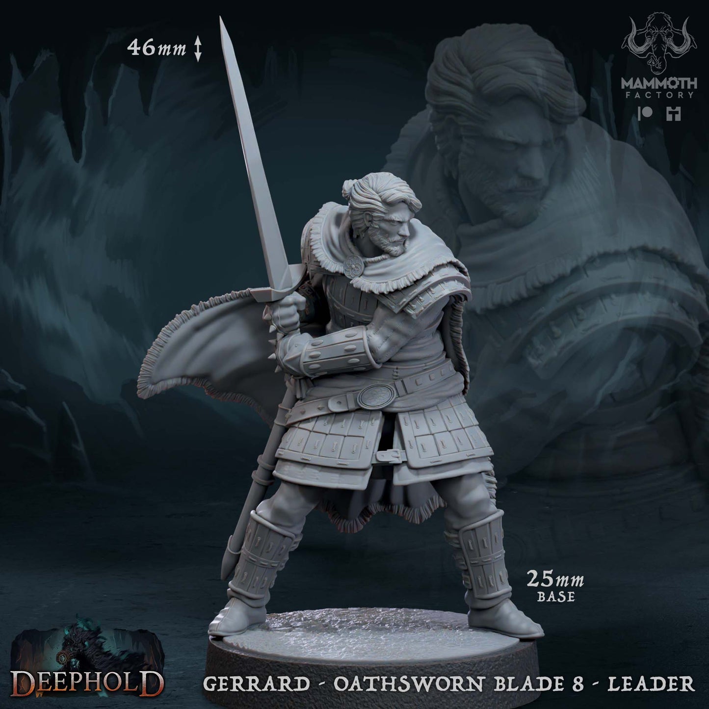 Oathsworn Set Armeeritter 8