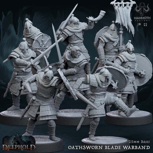 Oathsworn Set Armeeritter 8