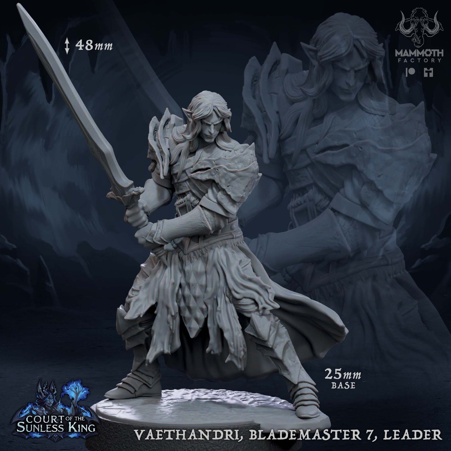 Dralfar Armee Set Bundle Ritter 8 Figuren