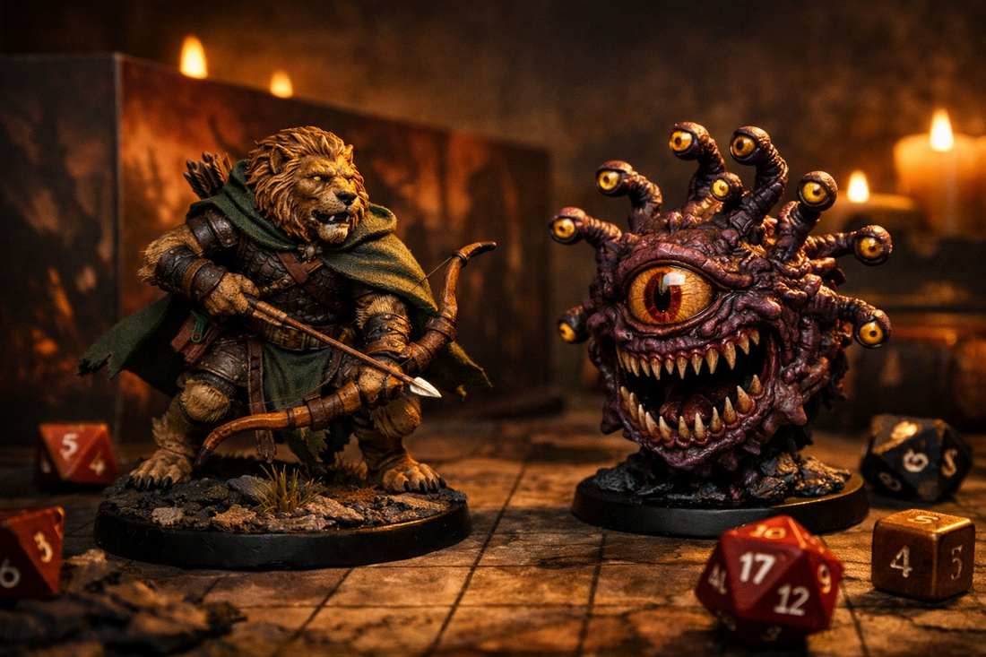 Best DnD Miniatures for Dungeon Masters: Ultimate Guide