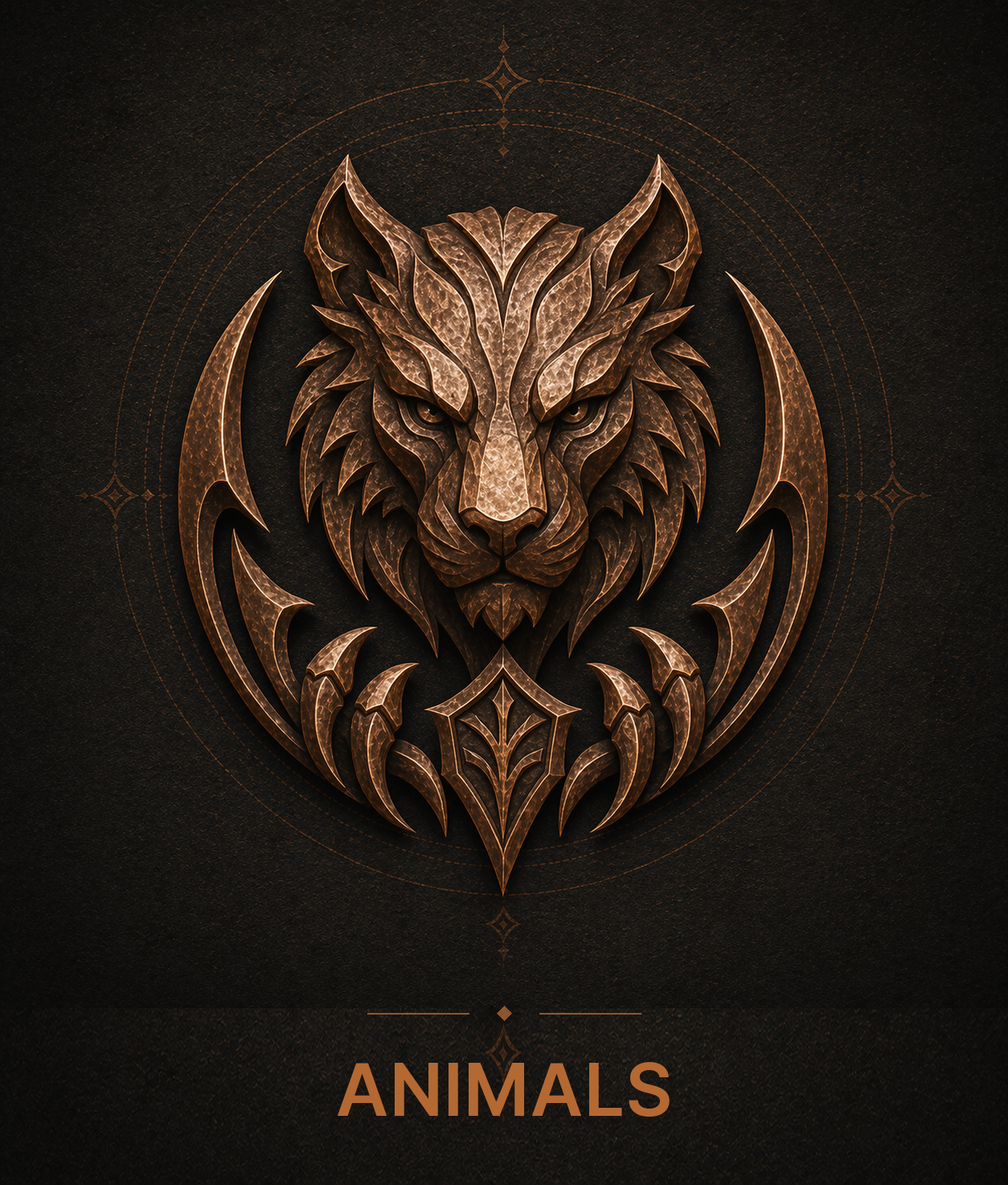 Animal Miniatures | 3D Printed Fantasy Beasts for DnD & RPG ...