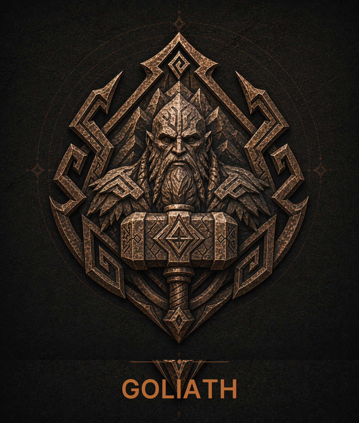 Goliath Miniatures | 3D Printed Barbarian Figures for DnD – IronShield Army