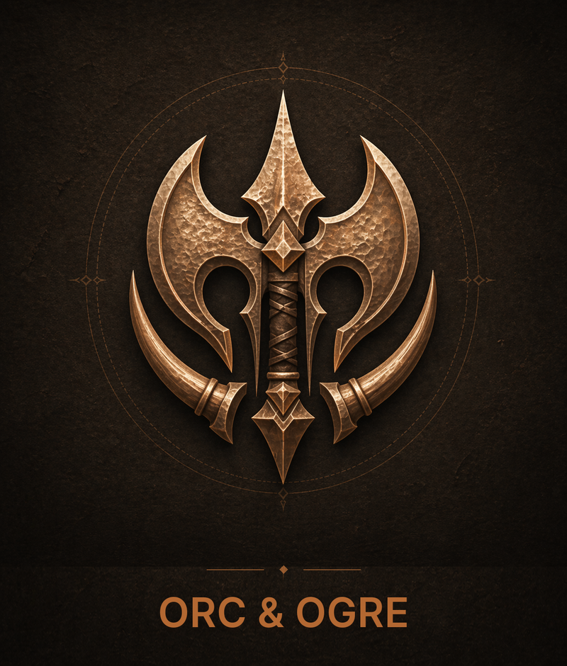 Orc & Ogre