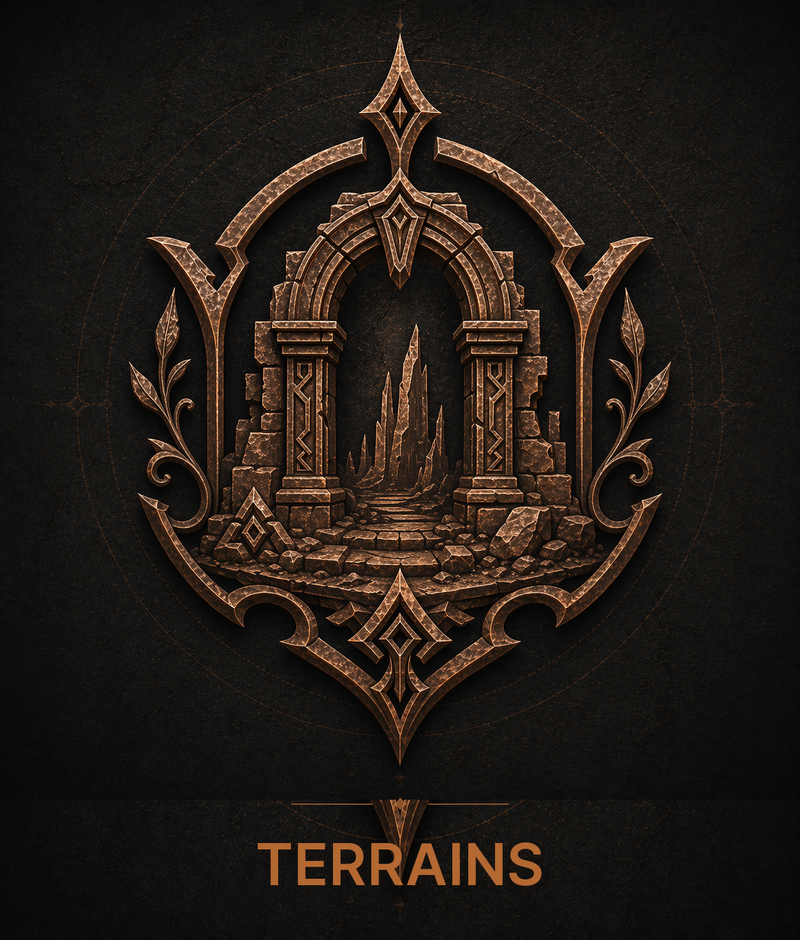 Terrains & Environment