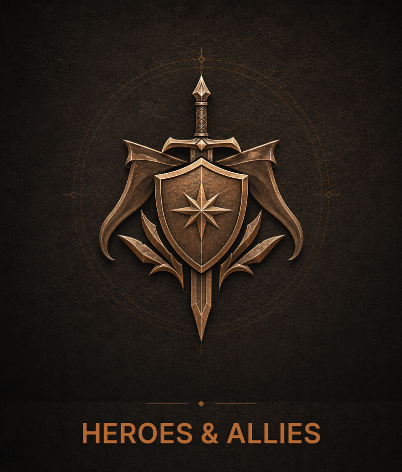 Heroes & Allies