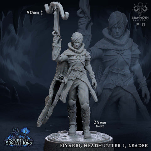Eiyarri Elf Headhunter Leader