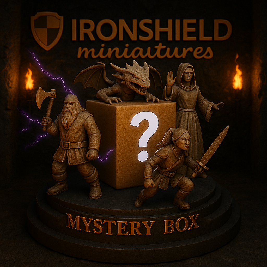 MYSTERY BOX - 3/6/9 D&D Minis