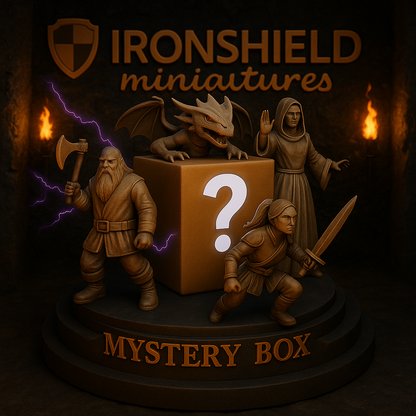 MYSTERY BOX - 3/6/9 D&D Minis