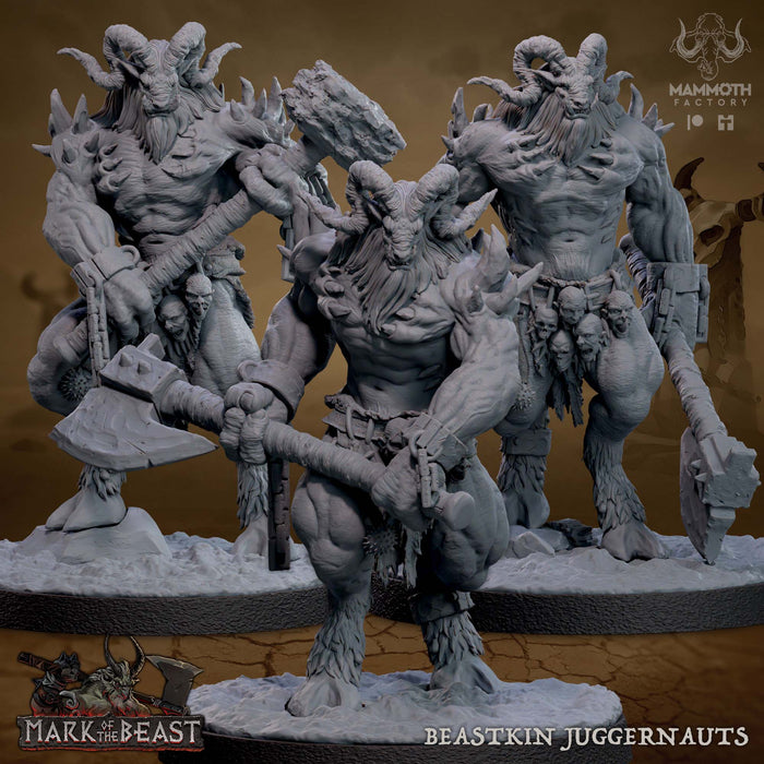 Beastkin Devil Beasts Bundle Set 3 Figuren 