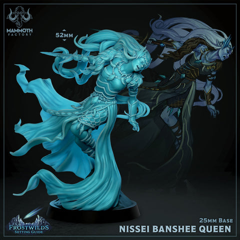 Ninnsei Female Banshee Queen