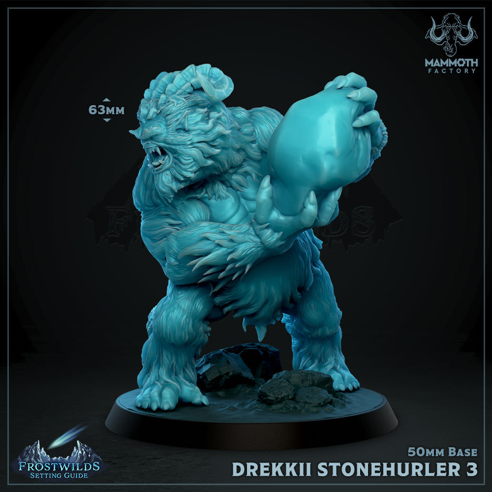 Frostwilds - Yeti Monkey