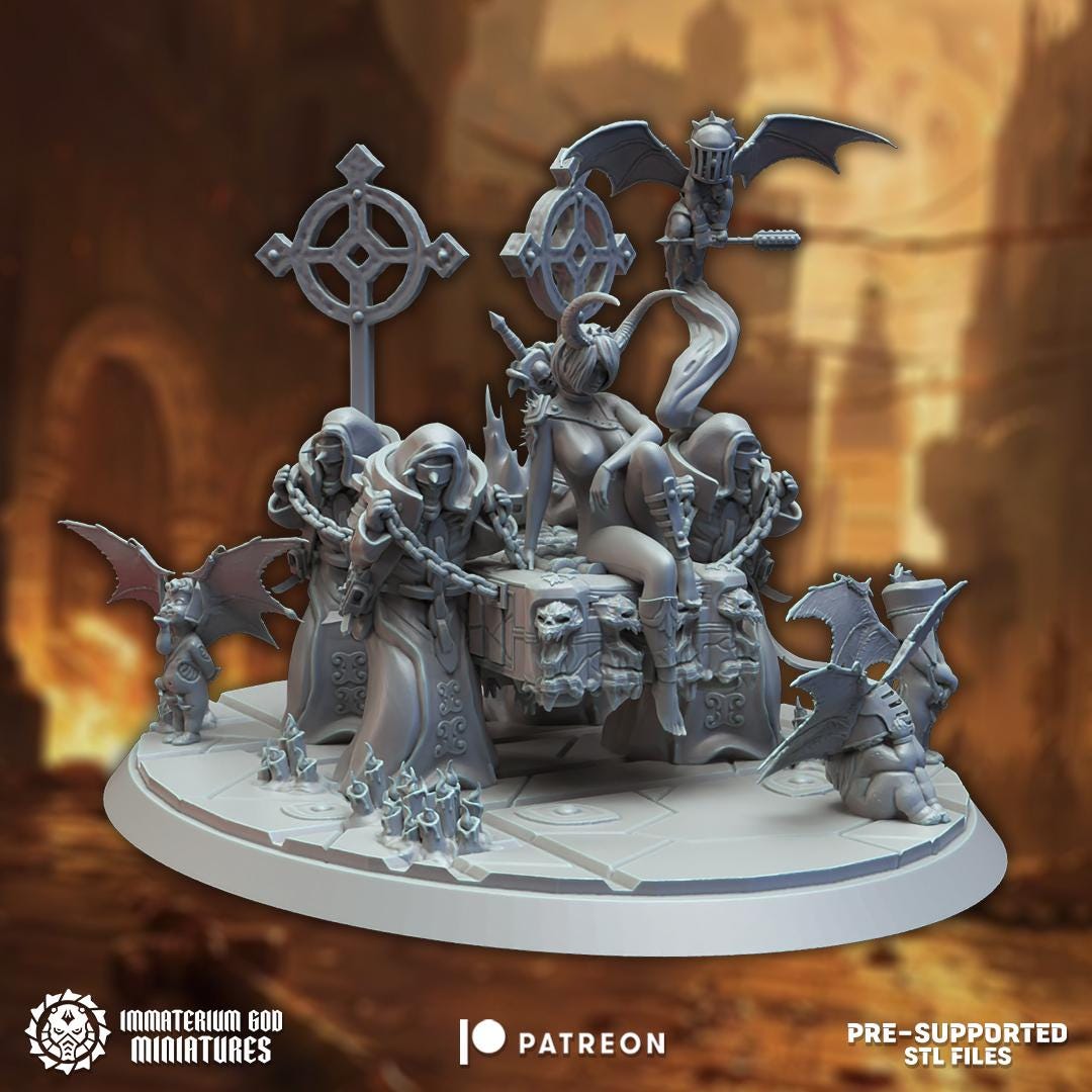 Heretic Court Scenic base demons