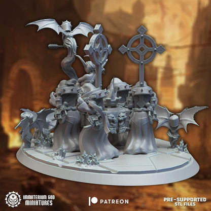 Heretic Court Scenic base demons