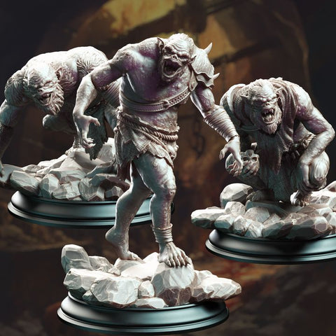 Trogg Cannibals Ghuls Orcs Bundle